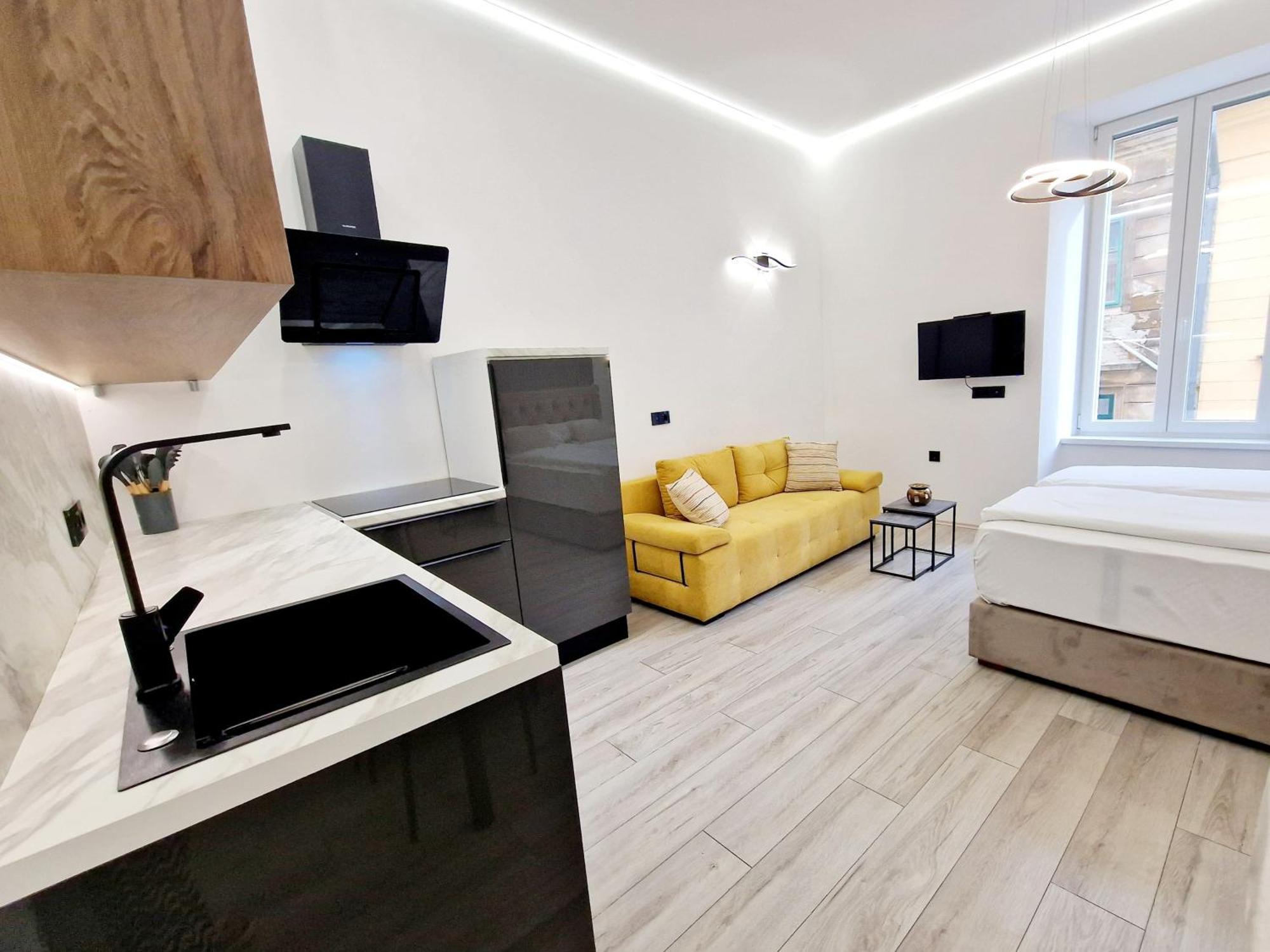 Veneziana Apartments Rijeka Exterior photo